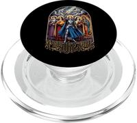 Santa cattolica Prega come una ragazza Donne Religiose PopSockets PopGrip per MagSafe