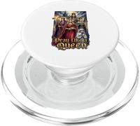 Santa cattolica prega come una regina Donne religiose PopSockets PopGrip per MagSafe