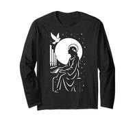Santa Cecilia Organo Cresima Patrono Cattolico Santo Musica Maglia a Manica