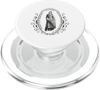 Santa Cecilia Patrona dei musicisti prega per noi PopSockets PopGrip per MagSafe