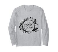 Santa Cecilia Patrona della Musica Musicisti Cattolico Carino Maglia a Manica