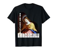 Santa Cecilia Pianoforte Cattolica Patrona dei Musicisti Maglietta