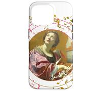 Santa Cecilia Regali Patrono dei musicisti Cattolici Custodia per iPhone 16 Pro