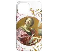 Santa Cecilia Regali Patrono dei musicisti Cattolici Custodia per iPhone 16 Pro Max
