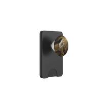 Santa Chiara d'Assisi Arte Cattolica Tradizionale Vintage PopSockets PopWallet per MagSafe