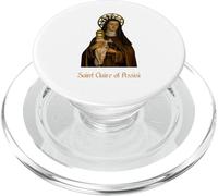 Santa Chiara d'Assisi Camicia Christian Saint PopSockets PopGrip per MagSafe