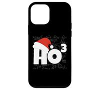Santa Christmas Hat HoHoHo Funny Math Teacher Humor Custodia per iPhone 12 mini