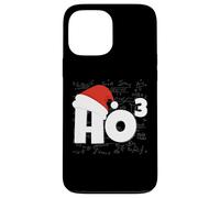 Santa Christmas Hat HoHoHo Funny Math Teacher Humor Custodia per iPhone 13 Pro Max