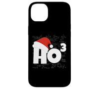 Santa Christmas Hat HoHoHo Funny Math Teacher Humor Custodia per iPhone 14 Plus