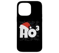 Santa Christmas Hat HoHoHo Funny Math Teacher Humor Custodia per iPhone 14 Pro Max