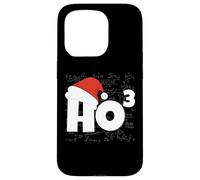 Santa Christmas Hat HoHoHo Funny Math Teacher Humor Custodia per iPhone 15 Pro