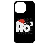 Santa Christmas Hat HoHoHo Funny Math Teacher Humor Custodia per iPhone 15 Pro Max