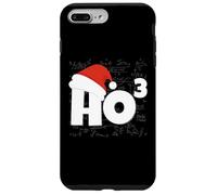 Santa Christmas Hat HoHoHo Funny Math Teacher Humor Custodia per iPhone 7 Plus/8 Plus