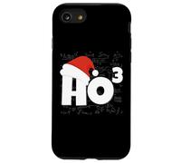 Santa Christmas Hat HoHoHo Funny Math Teacher Humor Custodia per iPhone SE (2020) / 7/8
