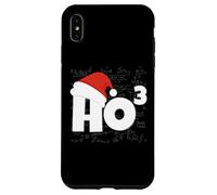 Santa Christmas Hat HoHoHo Funny Math Teacher Humor Custodia per iPhone XS Max