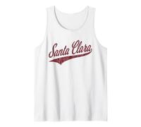 Santa Clara Varsity Script Classic Sports Jersey Stile Canotta