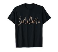 Santa Clarita California Vintage design elegante Maglietta