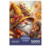 Santa Claus 1000 Pezzi Christmas Puzzle Classici Impegnativo E Difficile Per Difficoltà Sfida Per Adulti E Ragazzi Collection Decorazione Domestica Regalo Giocattolo Colorato Per La Famiglia 38x26cm/