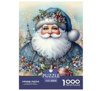 Santa Claus 1000 Pezzi Christmas Puzzle Classici Impegnativo E Difficile Per Difficoltà Sfida Per Adulti E Bambini Da 14 Anni E Più Decorazione Domestica Regalo Giocattolo Colorato Per La Famiglia 38