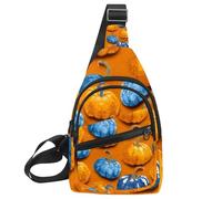Santa Claus 4 Sling Bag, Crossbody Sling Zaino Viaggio Escursionismo Petto Borsa Daypack per Borse Borsa a Tracolla Donna Uomo, Multicolore 13, 11.8x7x1.5in/30x18x4cm