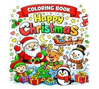 Santa Claus Coloring Book: Christmas Coloring Book