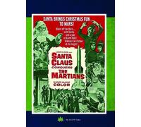 Santa Claus Conquers the Martians (DVD) Tony Ross Victor Stiles Vincent Beck