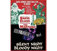 Santa Claus Conquers the Martians / Silent Night, Bloody Night (DVD) John Call