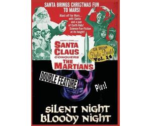 Santa Claus Conquers the Martians / Silent Night, Bloody Night (DVD) John Call