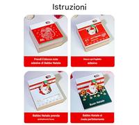 Santa Claus Desk Calendar - 2026 3D Creative Memo Pad, Adorable Desktop Ornament, Stationery Holder | Christmas Holiday For Housewarming Travel Home Office School Party