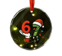 Santa Claus Home Decor, Christmas Decorations for Tree, Keepsake Christmas Table Ornaments for Indoor Outdoor Bedroom Entryway Porch Window Door Shelf Mantel Balcony Birthday Holiday