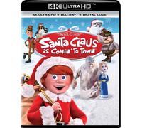 Santa Claus Is Comin' to Town - 4K Ultra HD + Blu-ray + Digital (4K UHD Blu-ray)