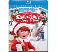 Santa Claus Is Comin' to Town (Blu-ray) Mickey Rooney Keenan Wynn
