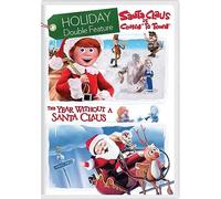 Santa Claus Holiday Double Feature DVD (DVD)