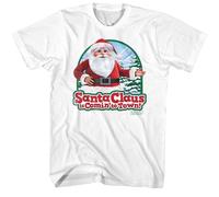 Santa Claus Is Coming To Town - Babbo Natale - Manica Corta - Adulti - T-Shirt