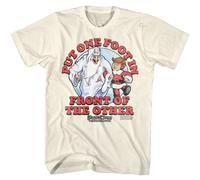 Santa Claus Is Coming To Town - Uno Piede Davanti 2 - Manica Corta - Adulti -