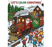 SANTA CLAUS: LET`S COLOR CHRISTMAS