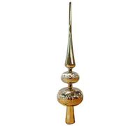 Santa Claus Puntale albero Natale (40cm) Crema PD273CR