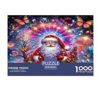 Santa Claus Puzzle Da 1000 Pezzi Per Amici in Riunione: Collaborare E Passare Un Momento Unico!
