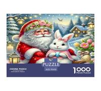 Santa Claus Puzzle Da 1000 Pezzi Per Chi Ama La Storia: Rivive Epoche Passate E Migliora La Concentrazione!