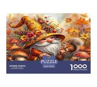 Santa Claus Puzzles 1000 Pezzi Perfetto Per Appassionati Di Esperti Sfida Impossibile Scompresso Giocattoli Regalo Per La Famiglia Regalo Per Adulti E Bambini Da 14 Anni E Più 70x50cm/1000pcs