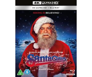 Santa Claus - The Movie (4K UHD Blu-ray) Burgess Meredith Christopher Ryan