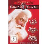 Santa Clause 1-3 (DVD) Tim Allen