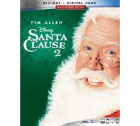 SANTA CLAUSE 2, THE (Blu-ray) Tim Allen Judge Reinhold Wendy Crewson