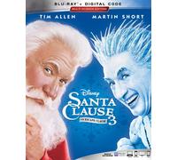SANTA CLAUSE 3, THE: THE ESCAPE CLAUSE (Blu-ray) Tim Allen Elizabeth Mitchell