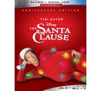 SANTA CLAUSE, THE (Blu-ray) Tim Allen Judge Reinhold Wendy Crewson Eric Lloyd