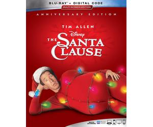 SANTA CLAUSE, THE (Blu-ray) Tim Allen Judge Reinhold Wendy Crewson Eric Lloyd