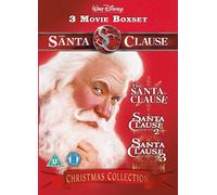 Santa Clause Trilogy (DVD) Wendy Crewson Eric Lloyd Tim Allen David Krumholtz