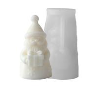 Santa Clausola Candele Silicone Muffa Multipurpose Silicone Stampo Per La Produzione Di Sapone Candela Decorazione Vacanza Resina Epossidica Saa