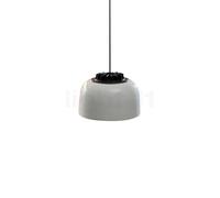Santa & Cole Ceramic HeadHat LED Lampada a sospensione, bianco - ø14 cm