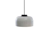 Santa & Cole Ceramic HeadHat LED Lampada a sospensione, nero - ø20 cm